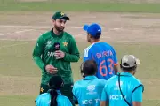 India-Pakistan T20 World Cup Clash Ends Without Handshake, Continuing Asia Cup Standoff