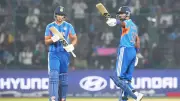 India Posts Formidable 209/9 Against Namibia in T20 World Cup 2026 Clash