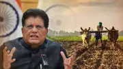 India Rejects US Farm Import Demands, Goyal Declares Agriculture Self-Reliant