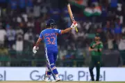 India Sets Record 175 vs Pakistan in T20 World Cup Thriller in Colombo