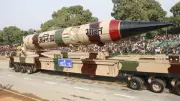 India Successfully Test-Fires Agni-3 Intermediate-Range Ballistic Missile