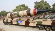 India Successfully Test-Fires Nuclear-Capable Agni-3 Ballistic Missile