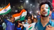 India Triumphs Over Pakistan in T20 World Cup, Fans Celebrate Victory