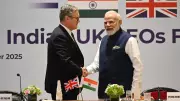 India-UK Free Trade Agreement Nears Implementation, UK Official Expresses Optimism