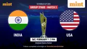 India vs USA T20 World Cup 2026: Defending Champions Begin Campaign in Mumbai