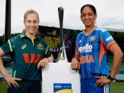 India Women Opt to Bat First in Series-Deciding 3rd T20I Against Australia Women