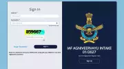 Indian Air Force Closes Agniveervayu 01/2027 Application Portal Today