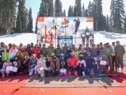 Indian Army Dominates Winter Games in Gulmarg with Multiple Victories