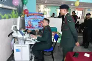 Indian Army's Golden Key Combat Healers Lead CHD Awareness Drive in Dehradun