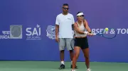 Indian Coach Mangal Sriram's Decade-Long Journey with Chinese Tennis Star Fangran Tian