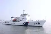 Indian Coast Guard's New Pollution Control Vessel Arrives in Kochi
