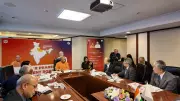 Indian Diaspora in Tokyo Gives Grand Welcome to Chief Minister Yogi Adityanath