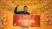 Indian Expat Wins Dh5 Million in UAE Lottery on First Ticket, Shares Prize with Friend