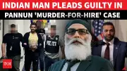 Indian National Pleads Guilty in U.S. Court Over Foiled Plot Against Khalistani Separatist