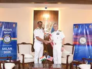 Indian Navy Chief Admiral Dinesh Tripathi Engages in Bilateral Talks with US Pacific Fleet Commander