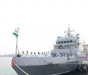 Indian Navy Commissions INS Anjadip, Fourth ASW Shallow Water Craft in Chennai