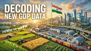 India's Economy Grows 7.8% in Q3 FY26, Defying Trump Tariffs with New GDP Series