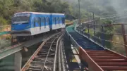 India's Longest Funicular Railway Transforms Malang Gad Hill, Boosts Tourism and Economy