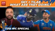 India's T20 World Cup Batting Woes: Suryakumar Yadav and Tilak Varma Under Scrutiny