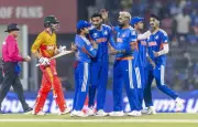India's Thumping Win Over Zimbabwe Sparks Kolkata's T20 World Cup Hopes