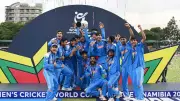 India's U-19 Team Clinches Record Sixth World Cup Title in High-Scoring Final