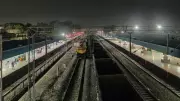 India's Unique Railway Station Where Train Lights Go Off as It Passes Through