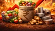 India's Wholesale Inflation Hits 10-Month High at 1.81% in January 2024