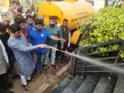 Indore Launches 'Clean Red Spot' Drive to Combat Public Spitting