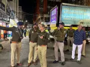 Indore Police Deploy High-Tech Drones to Combat Traffic Violations and Enhance Security