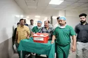 Indore's Dual Green Corridors Save Lives with Brain-Dead Donor's Organs