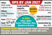 Indore's Multi-Modal Logistics Park Attracts Early Investor Interest