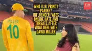 Influencer RJ Princy Parikh Faces Online Abuse After Viral T20 World Cup Reel