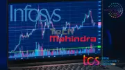 Infosys, TCS, Wipro, Tech Mahindra Lead IT Stock Plunge, Falling Up to 5%