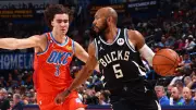 Injury-Riddled Bucks Face Defending Champion Thunder in Crucial NBA Showdown