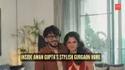 Inside Aman Gupta's Gurgaon Home: A Tour of boAt Founder's Luxurious Apartment