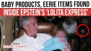 Inside Epstein's Decaying 'Lolita Express' Jet: Haunting Photos Reveal Abandoned Interior