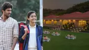 Inside Rashmika Mandanna and Vijay Deverakonda's Lavish Udaipur Wedding Venue
