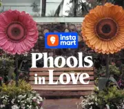 Instamart's 'Phools in Love' Campaign Sparks Romance on Mumbai Bench