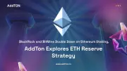 Institutional Interest in Ethereum Staking Surges as Addton Explores ETH Reserve Strategy