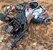 International Motocross Rider Ritesh Reddy Dies in NH-65 Road Accident
