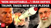 Iran Declares Nuclear Enrichment Non-Negotiable Amid Trump's Military Threats