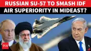 Iran Emerges as Likely Buyer for Russia's Su-57 Stealth Jets Following Moscow's Contract Confirmation