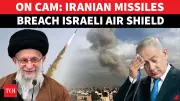 Iran Fires 35 Ballistic Missiles at Israel, Causing Minor Injuries and Heightening Tensions