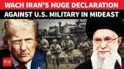 Iran Issues Direct Threat to US Troops in Middle East, Vows No Mercy if Attacked