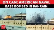 Iran Launches Missile Attack on US Naval Base in Bahrain, Escalating Regional Tensions