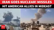 Iran Launches Missile Barrage on Gulf Capitals After US-Israeli Strikes