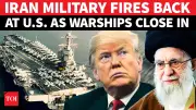 Iran Military Vows 'Will Sink Them All' as US Warships Deploy Amid Trump War Threats