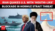 Iran Threatens Strait of Hormuz Closure, Warns of War if US Provokes