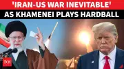 Iran-US Talks on Brink: Khamenei's Last-Minute Move Irks Trump, War Fears Mount