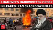 Iran's Khamenei Secret 'FINISH RIOTS' Blueprint Leaked; IRGC Ordered To Crush Protests